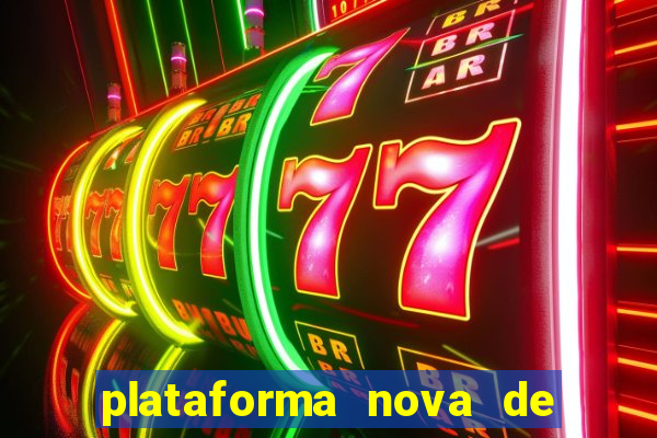 plataforma nova de jogos online